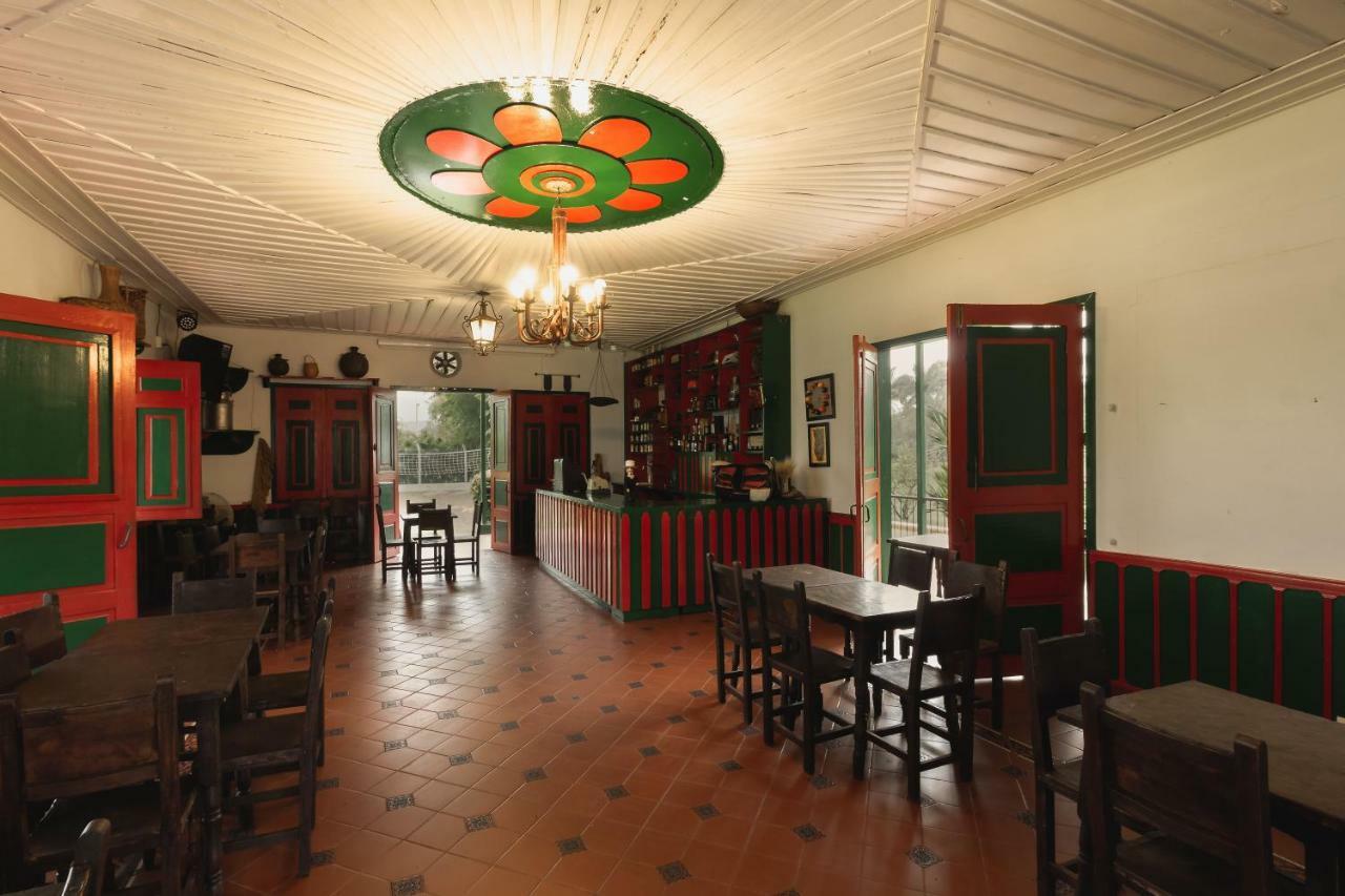 Paraiso Hotel Campestre La Virginia  Ngoại thất bức ảnh